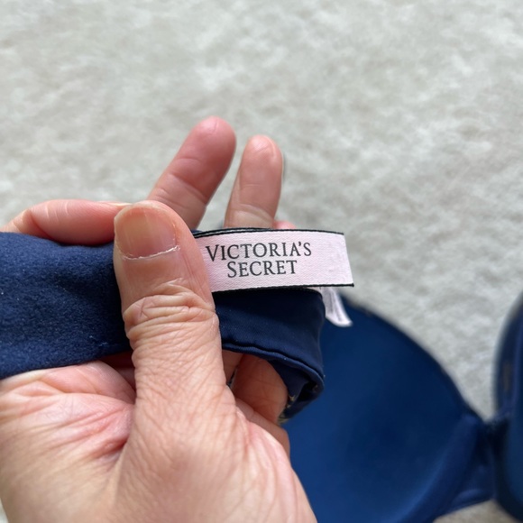 VICTORIA’S SECRET VS Monogram T-Shirt Full Coverage Push Up Bra 34DD - Picture 7 of 8